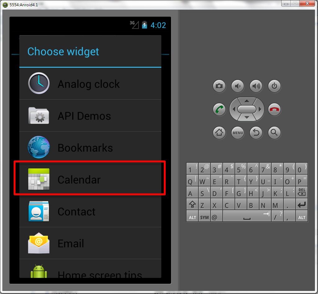 Android How to get the source code of the builtin Calendar app in