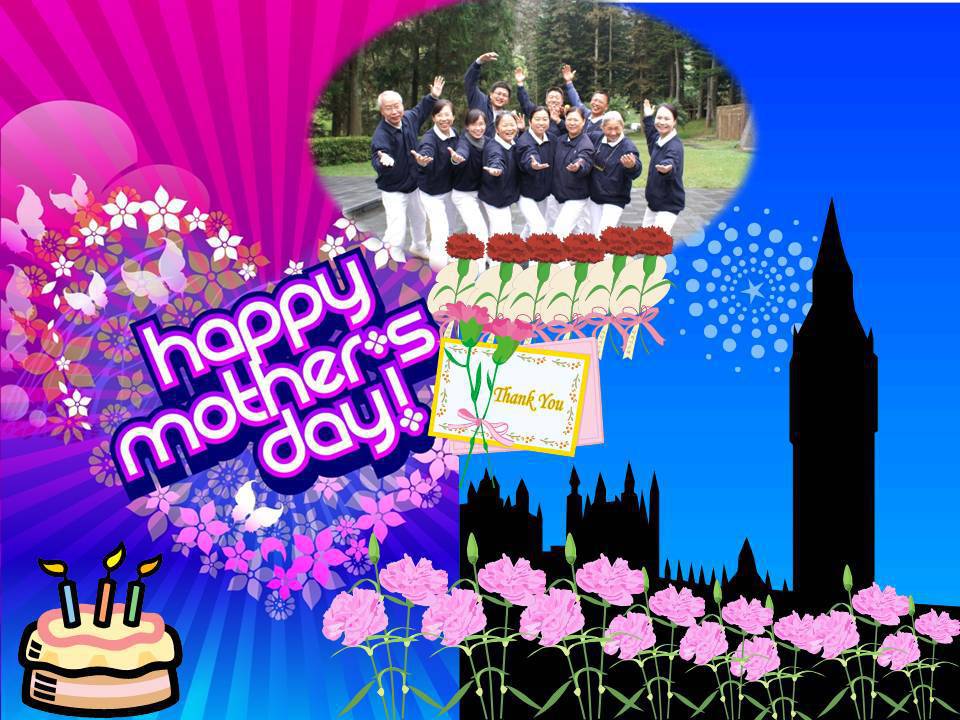 祝母親節快樂--來自探索教育團隊的祝福 UijR@