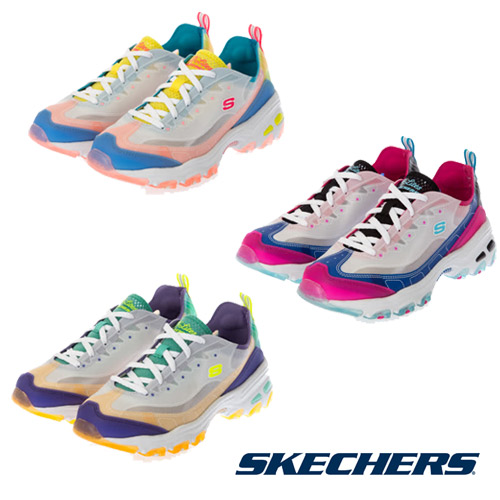 SKECHERS 女休閒
D LITES FRESH AIR