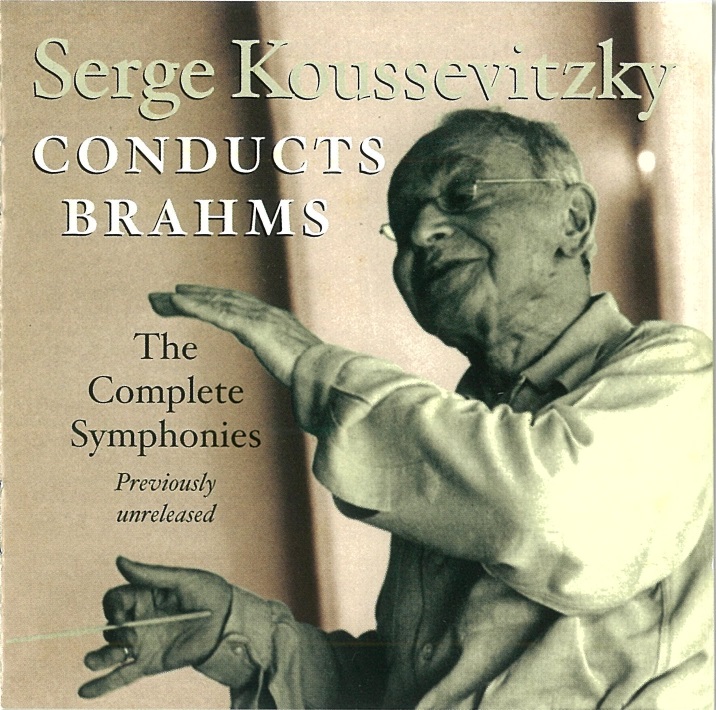 Serge Koussevitzky Conducts Br