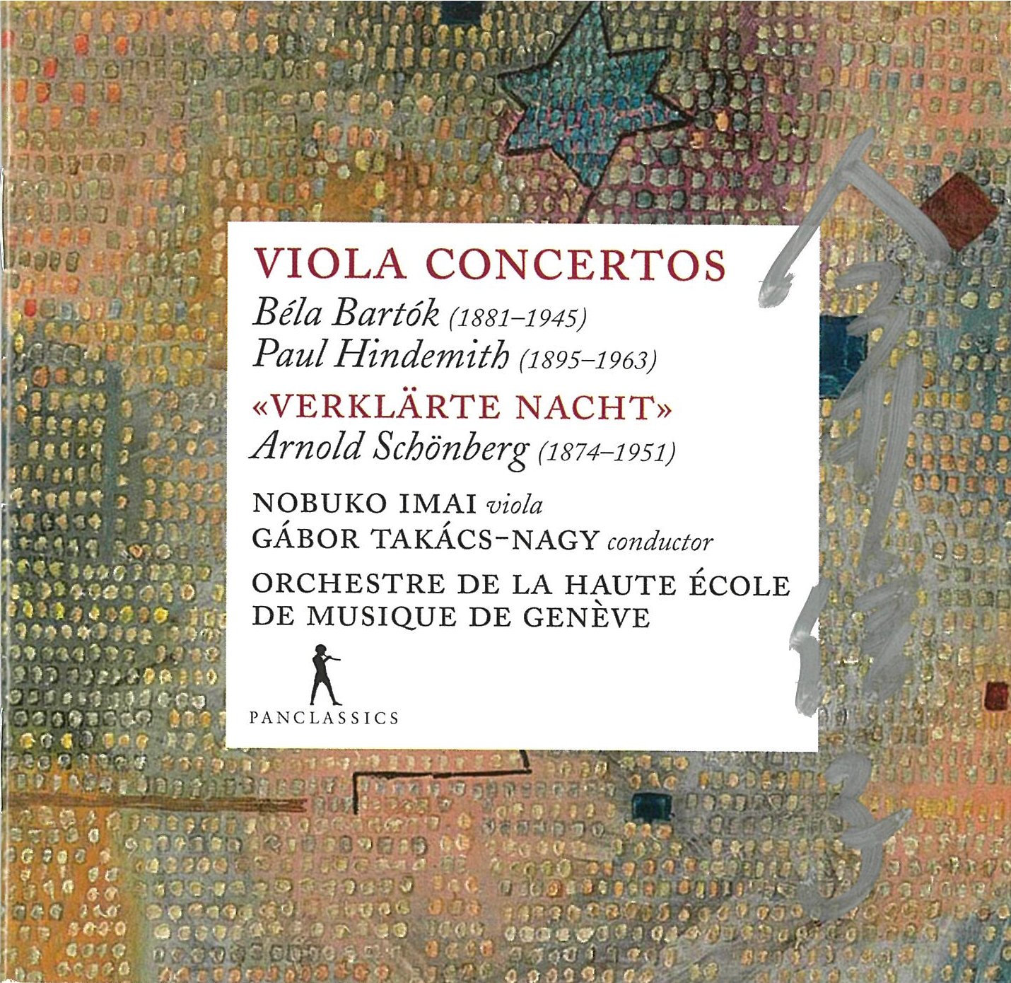 今井信子拉奏巴托克、亨德密特中提琴協奏曲