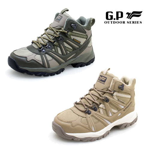 G.P 男女
高筒防水登山休閒鞋