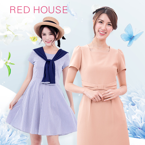 RED HOUSE
春新款洋裝/上衣/圓裙