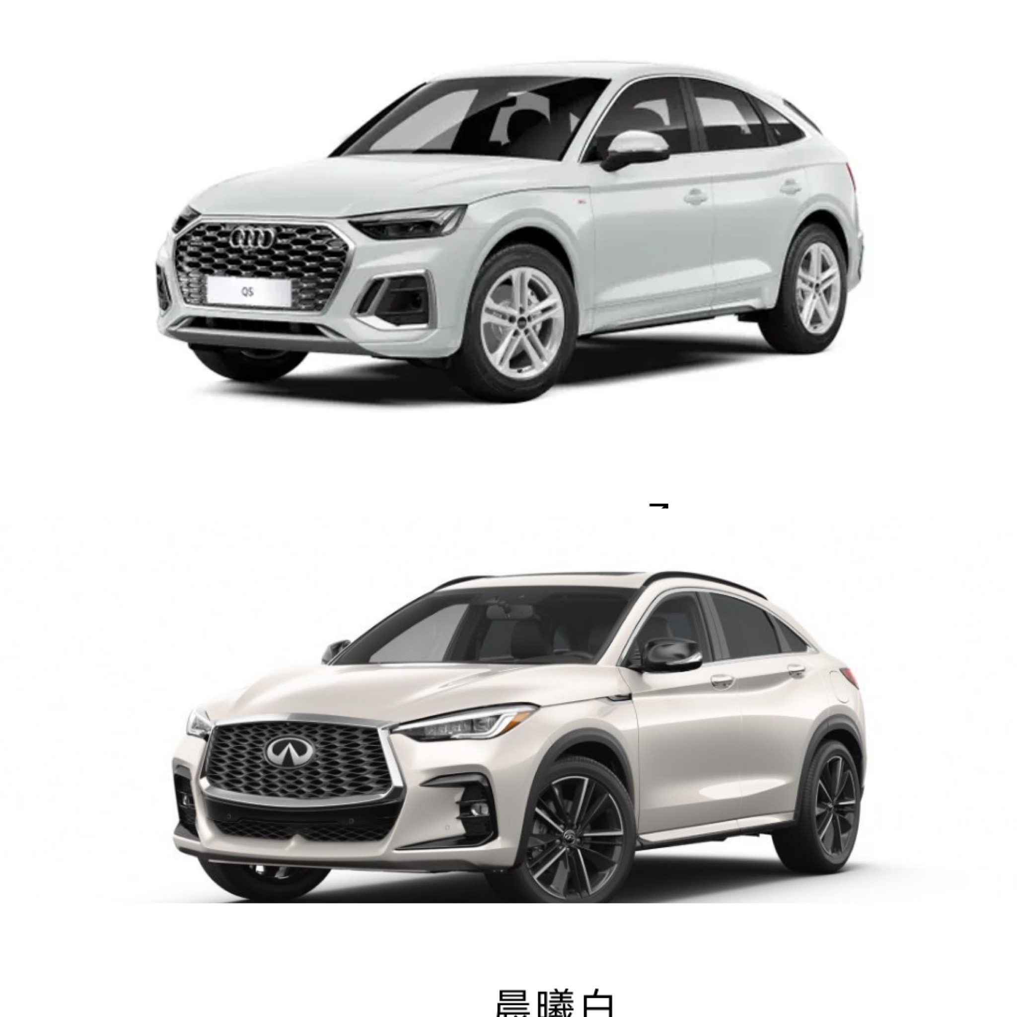 [問題] Audi Q5 SB 與 Infiniti QX55 選擇