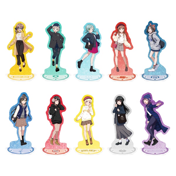 情報 バンドリ Wego 合作第2弾11月16日発売決定 Bang Dream 少女樂團派對哈啦板 巴哈姆特