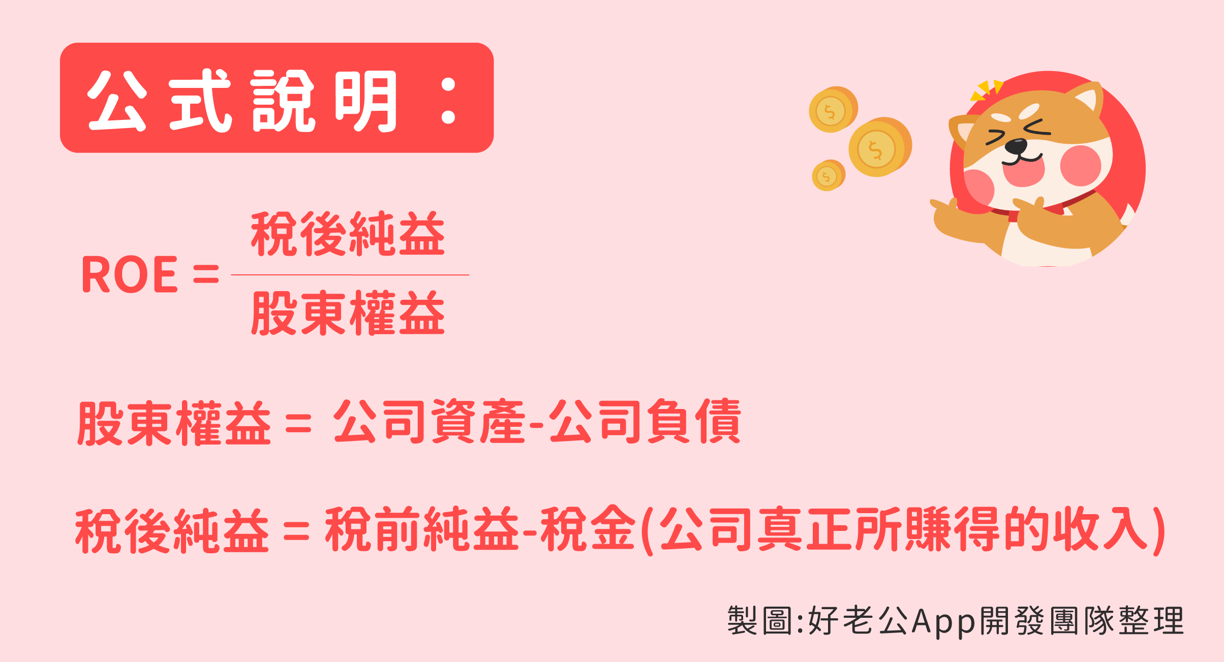 挑選賺錢好股的必學指標之一，一分鐘快速搞懂ROE是什麼?