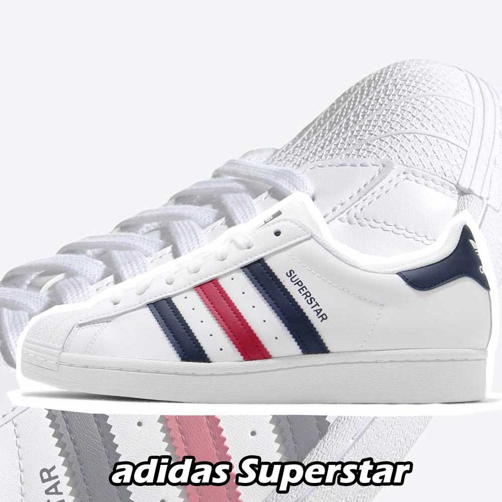 adidas Superstar 
男女休閒鞋