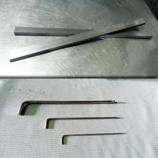 四角棒、六角棒校直加工