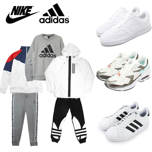 NIKE/adidas
鞋服開春回饋