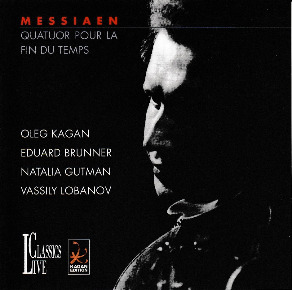 Kagan Edition:Messiaen Quatuor