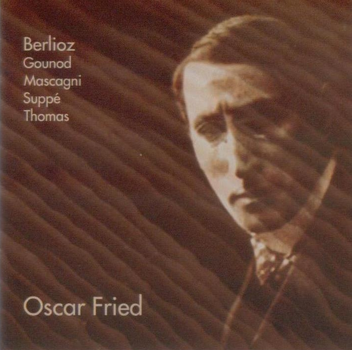 DTO版的Oskar Fried幻想交響曲錄音