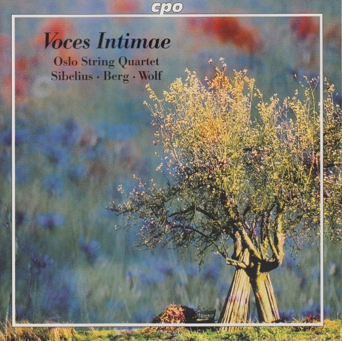 西貝流士:弦樂四重奏Voces Intimae(奧斯陸四重奏
